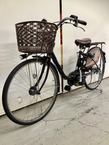 パナソニック ビビスタイルDX 26インチ 6.6ah 高年式 電動自転車 電動アシスト