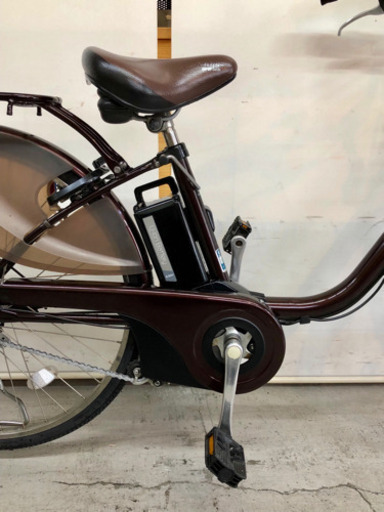 パナソニック ビビスタイルDX 26インチ 6.6ah 高年式 電動自転車 電動アシスト