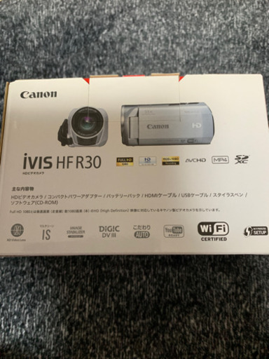 Canon製HDビデオカメラ