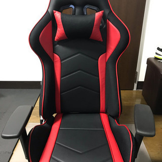 ゲーミング座椅子 サンワダイレクトの画像