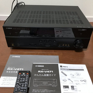 YAMAHA RX-V471 AVレシーバー