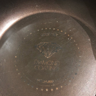 アイリスオーヤマ フライパン 使用感ありの画像