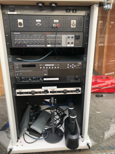 スタジオ用映像、音源ミキサー多数！9月末まで！！