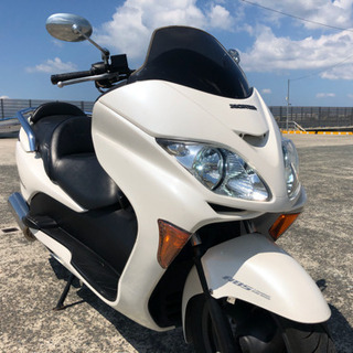 ホンダ フォルツァZ MF08 ABS SP忠男マフラー