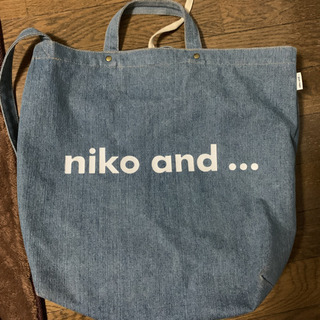 ニコアンド niko and…トートバッグ