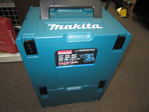 【エコプラス門司店】マキタ　28mm充電式ハンマドリル　HR282DPG2　未使用品