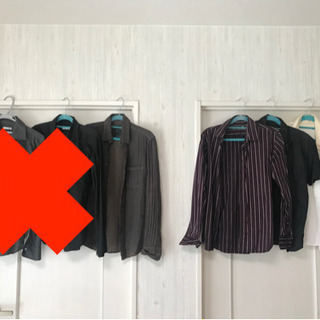 HALBシャツ2点theoryジャケット2点、計7点セット