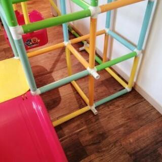 アンパンマン☆ジャングルジムの画像