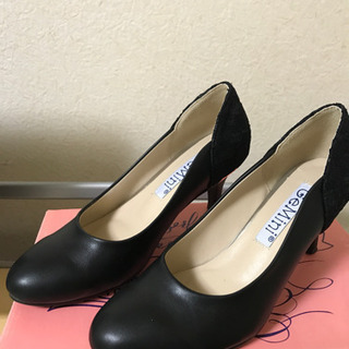 あげます^_^  23センチパンプス 6センチヒール 