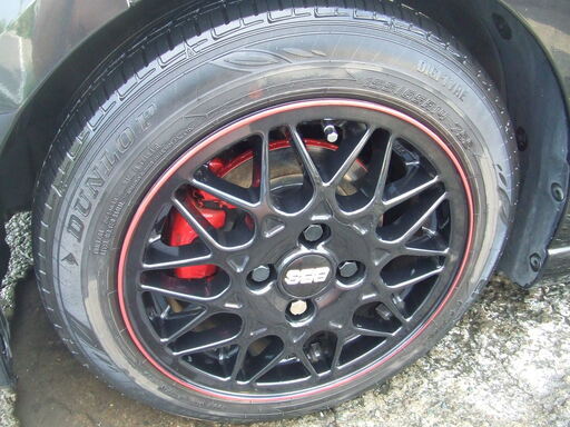 軽？BBSアルミ、１４インチ　6J　155/65R14　４本セット