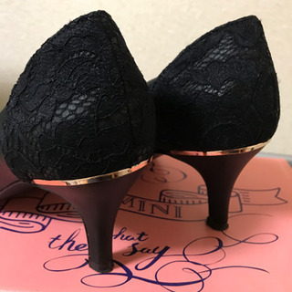 あげます^_^  23センチパンプス 6センチヒール の画像