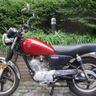 ヤマハ YB125 SP キャブ車 自賠付き 雰囲気SR
