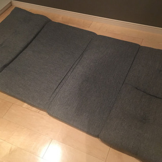 座椅子ソファー ニトリの画像