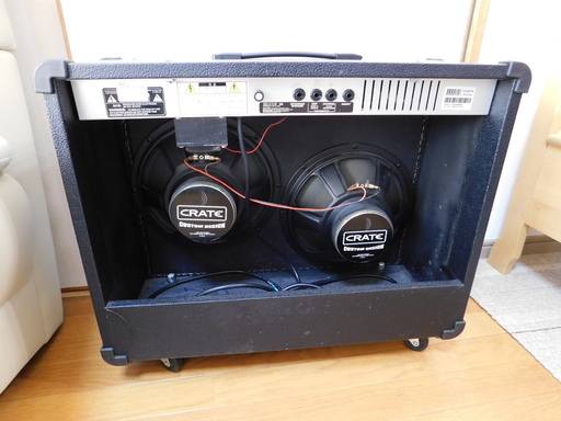 ■CRATE製 ギターアンプ GTX212 コンボ