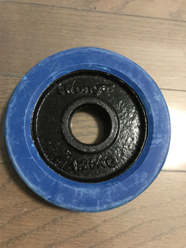 （交渉済）purerise 28mm ダンベル バーベル ラバープレート