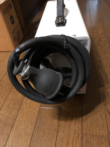 【値下げ】【新品未使用】直流アーク溶接機 マイト工業 MA-180DW 一次入力ケーブル20m付