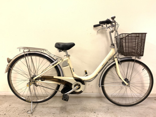 新基準ブリジストンアシスタ6Ahリチウム電動自転車中古
