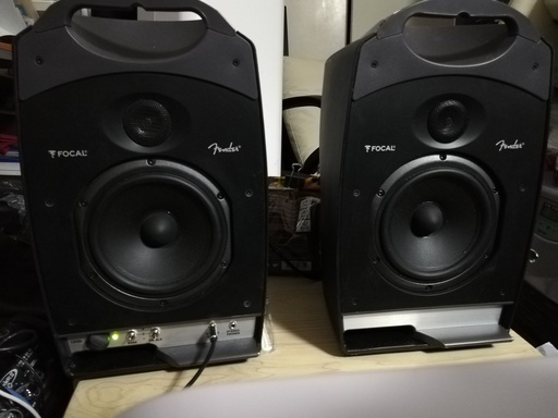 最終値下げ（FENDER）FOCAL　PASSPORT　パワードスピーカー　訳アリ