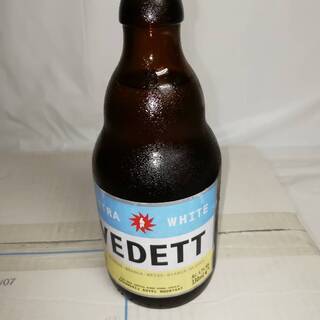 ベルギービール　VEDETT EXTRA WHITE 330mlx24本  賞味期限2019/7月の画像