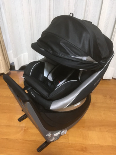 チャイルドシート ISOFIX コンビ ネルーム 回転式