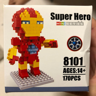 【ミニブロック】MARVEL:アイアンマン