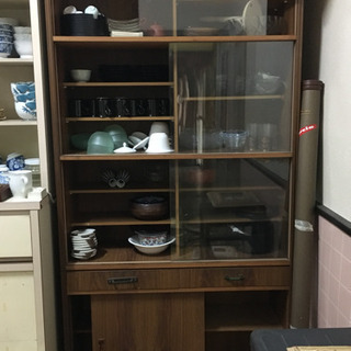 場所を選ばない 使い方いろいろ 食器棚の画像