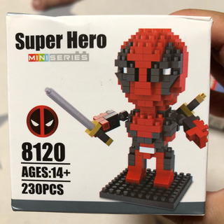 【ミニブロック】MARVEL:デッドプール