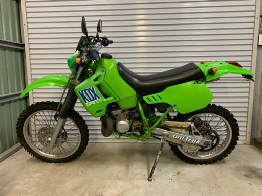 《売れました》カワサキ Kawasaki KDX200 オフロードバイク北海道旭川市