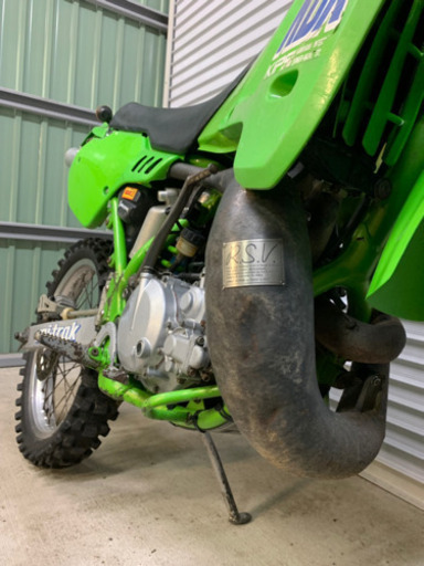 《売れました》カワサキ Kawasaki KDX200 オフロードバイク北海道旭川市
