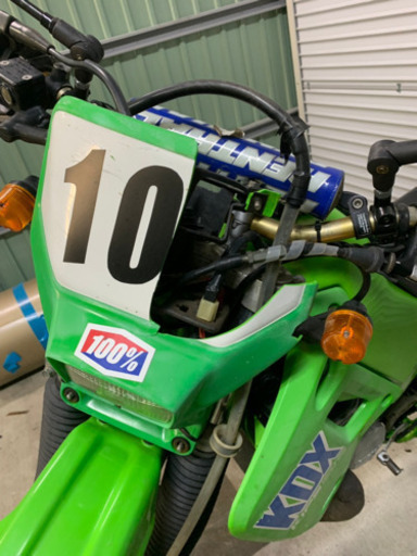 《売れました》カワサキ Kawasaki KDX200 オフロードバイク北海道旭川市