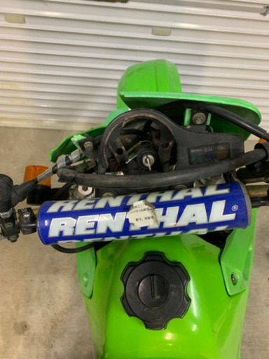 《売れました》カワサキ Kawasaki KDX200 オフロードバイク北海道旭川市