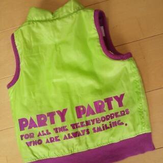 中古2013年福袋リバーシブルベスト110紫partyparty


の画像