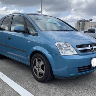 ★商談成立★最終値下げ！早い者勝ち‼️これ以上は下げません❗ほぼ車検代並み‼️おしゃれでかわいい輸入車　OPEL メリーバ　禁煙車格安で！　車検令和 3年3月末日までの画像