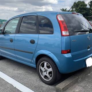 ★商談成立★最終値下げ！早い者勝ち‼️これ以上は下げません❗ほぼ車検代並み‼️おしゃれでかわいい輸入車　OPEL メリーバ　禁煙車格安で！　車検令和 3年3月末日までの画像