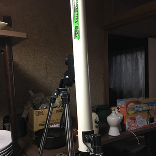 天体望遠鏡  お取引終了しました。多くのお問い合わせありがとうございました。の画像