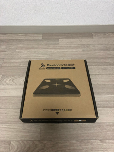 Bluetooth体重計