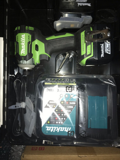 makita マキタ TD160DRGXL 充電式インパクトセット