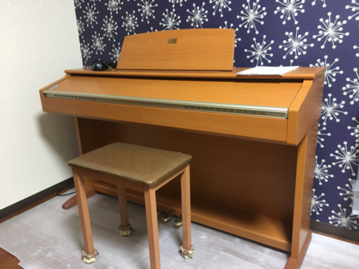 CASIO 電子ピアノ CELVIANO AP-45C
