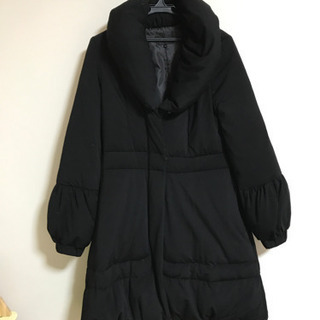 コート 黒 冬 ダウン
