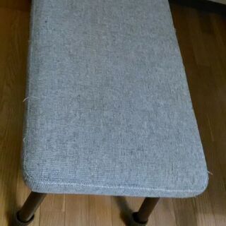 中古　ベンチ付き　テーブルの画像