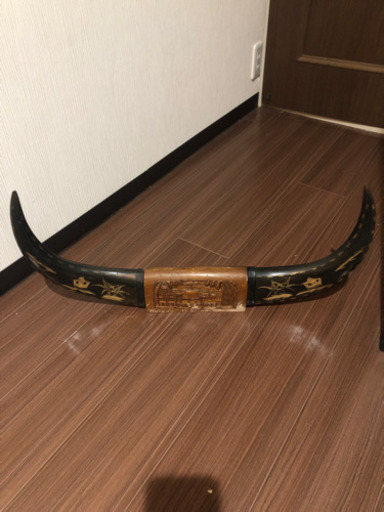 水牛の角 中古 最終値下げ