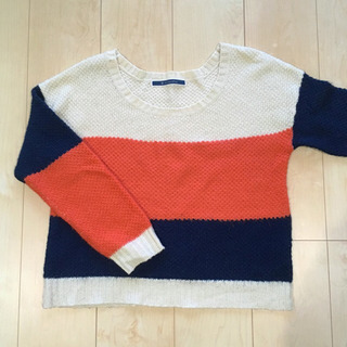 THE EMPORIUM 3色ボーダーニット♡