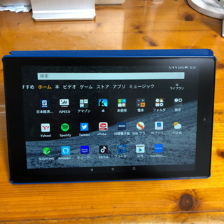 kindle fire HD 10 キンドル 