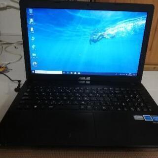 (商談中)asusのノートパソコン  Windows10Home