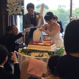 ビッグスプーン❤️結婚式ファーストバイト