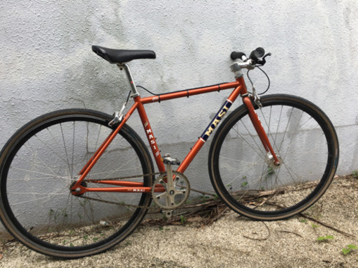 masi ピストバイク