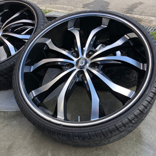 レグザーニ  275/25R24 極上品