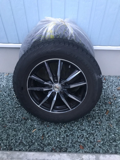 値下げ【07年式RAV4で使用】MONZA JAPAN JP STYLE WOLX + スタッドレス ヨコハマ ジオランダー 4本セット