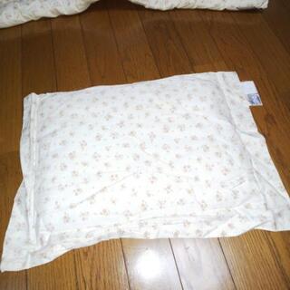 ベビー 掛布団 肌掛け 枕 ３点セットの画像