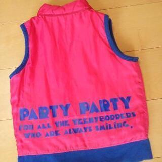 中古2013年福袋リバーシブルベスト110青partyparty


の画像